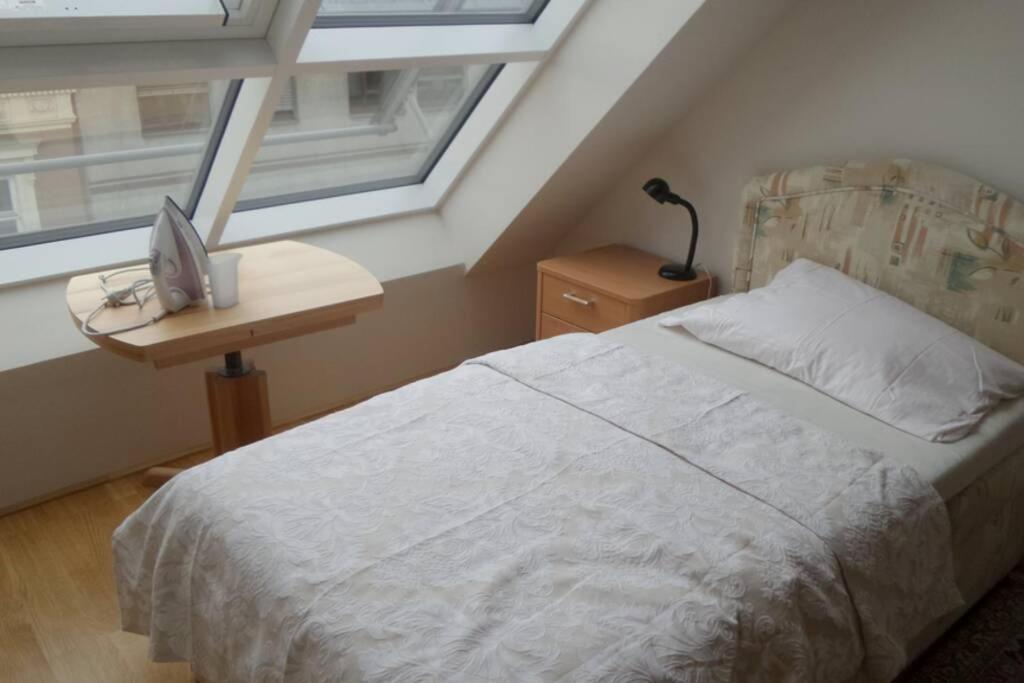 Grosses Penthouse #12 Mit Terrasse Und Aussicht Apartamento Viena Exterior foto